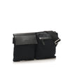 GG Canvas Belt Bag Black SHW