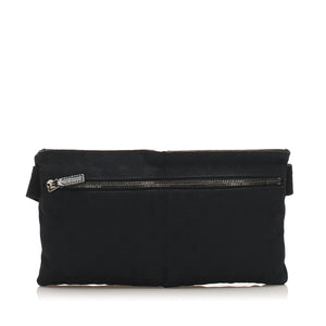 GG Canvas Belt Bag Black SHW