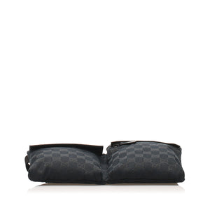 GG Canvas Belt Bag Black SHW