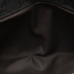 GG Canvas Belt Bag Black SHW