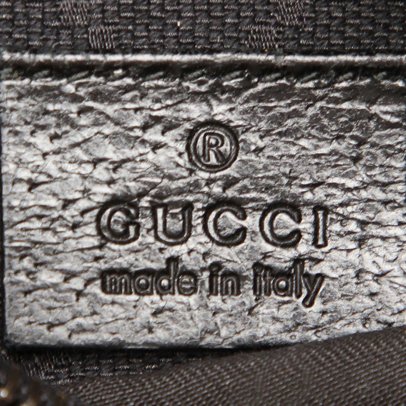 GG Canvas Belt Bag Black SHW