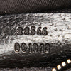 GG Canvas Belt Bag Black SHW