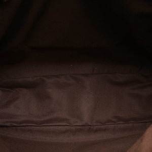 Gucci GG Supreme Crossbody Bag Brown