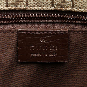Gucci GG Supreme Crossbody Bag Brown