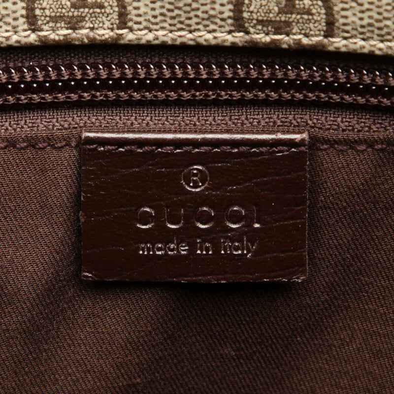 Gucci GG Supreme Crossbody Bag Brown