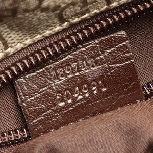 Gucci GG Supreme Crossbody Bag Brown