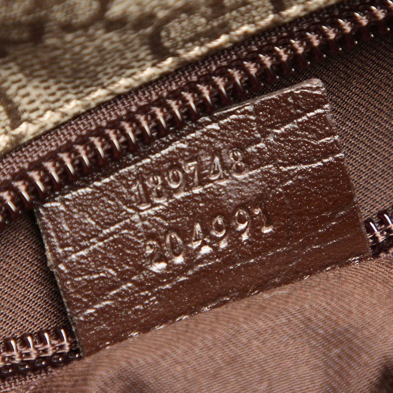 Gucci GG Supreme Crossbody Bag Brown