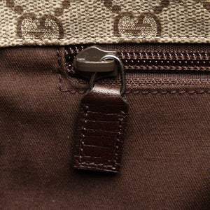 Gucci GG Supreme Crossbody Bag Brown