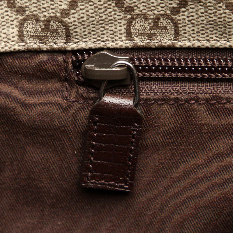 Gucci GG Supreme Crossbody Bag Brown