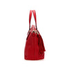 Soho Working Leather Satchel Red - Bag Religion