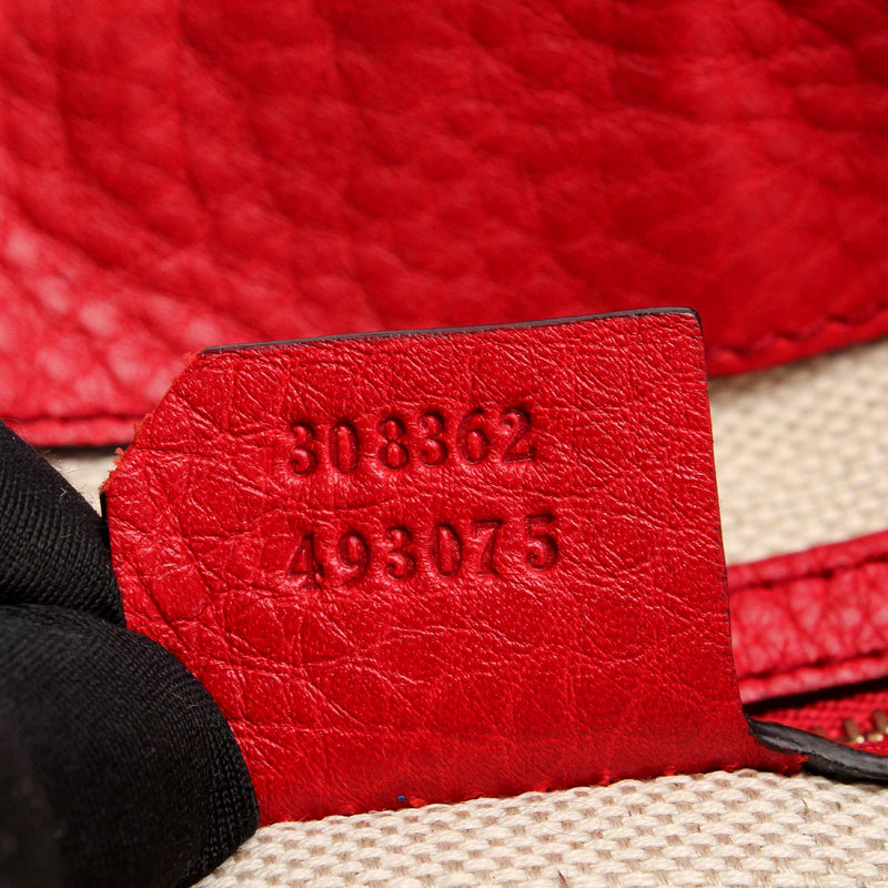 Soho Working Leather Satchel Red - Bag Religion