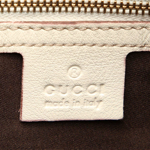 Gucci GG Canvas Charlotte Shoulder Bag Brown