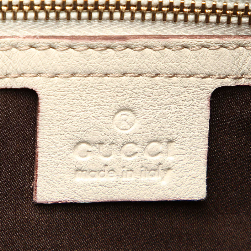 Gucci GG Canvas Charlotte Shoulder Bag Brown