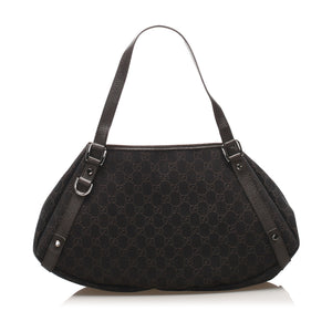 Gucci GG Canvas Pelham Tote Bag Brown