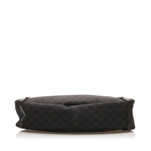 Gucci GG Canvas Pelham Tote Bag Brown