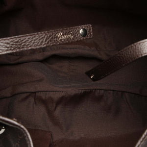 Gucci GG Canvas Pelham Tote Bag Brown