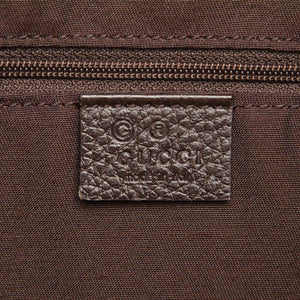 Gucci GG Canvas Pelham Tote Bag Brown