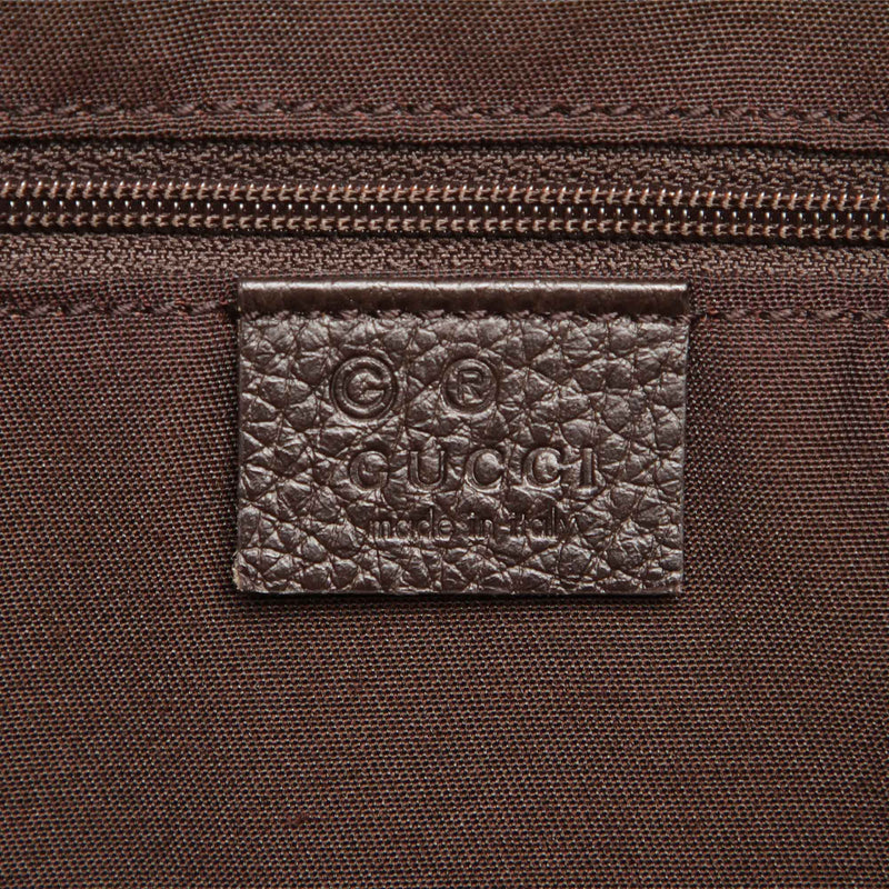 Gucci GG Canvas Pelham Tote Bag Brown
