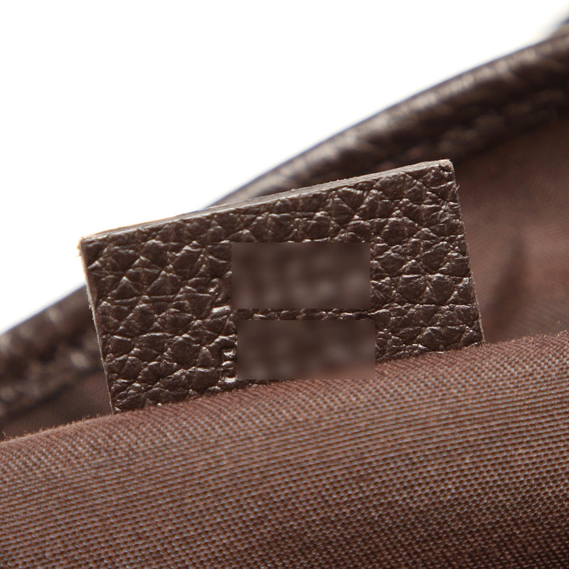 Gucci GG Canvas Pelham Tote Bag Brown