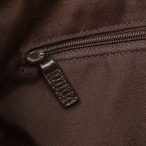Gucci GG Canvas Pelham Tote Bag Brown