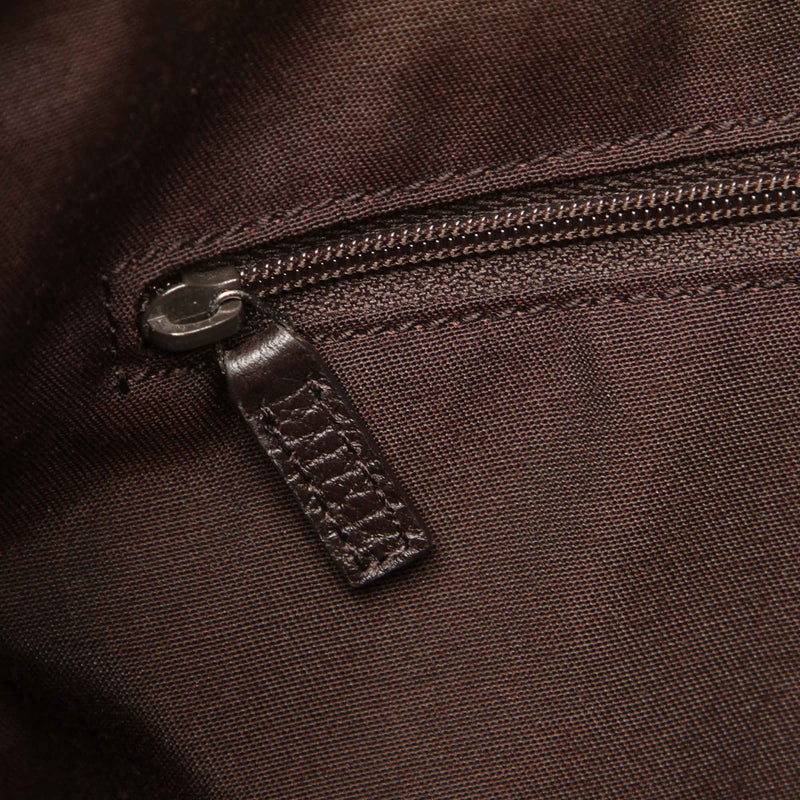 Gucci GG Canvas Pelham Tote Bag Brown