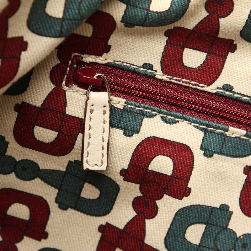 Gucci Guccissima Abbey D-Ring Tote Bag White
