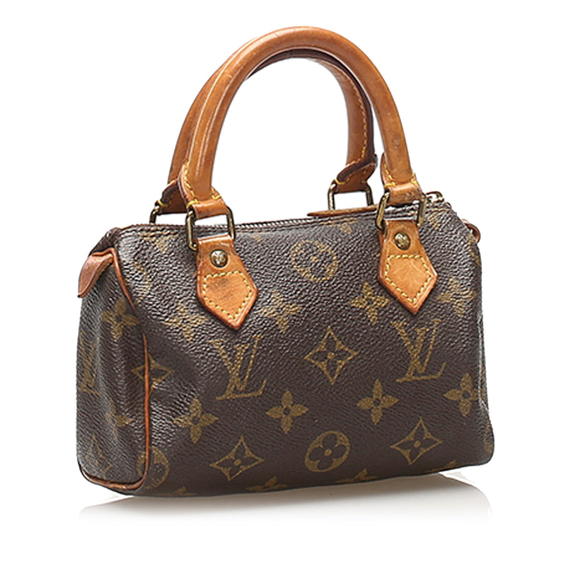 Monogram Mini Speedy Brown