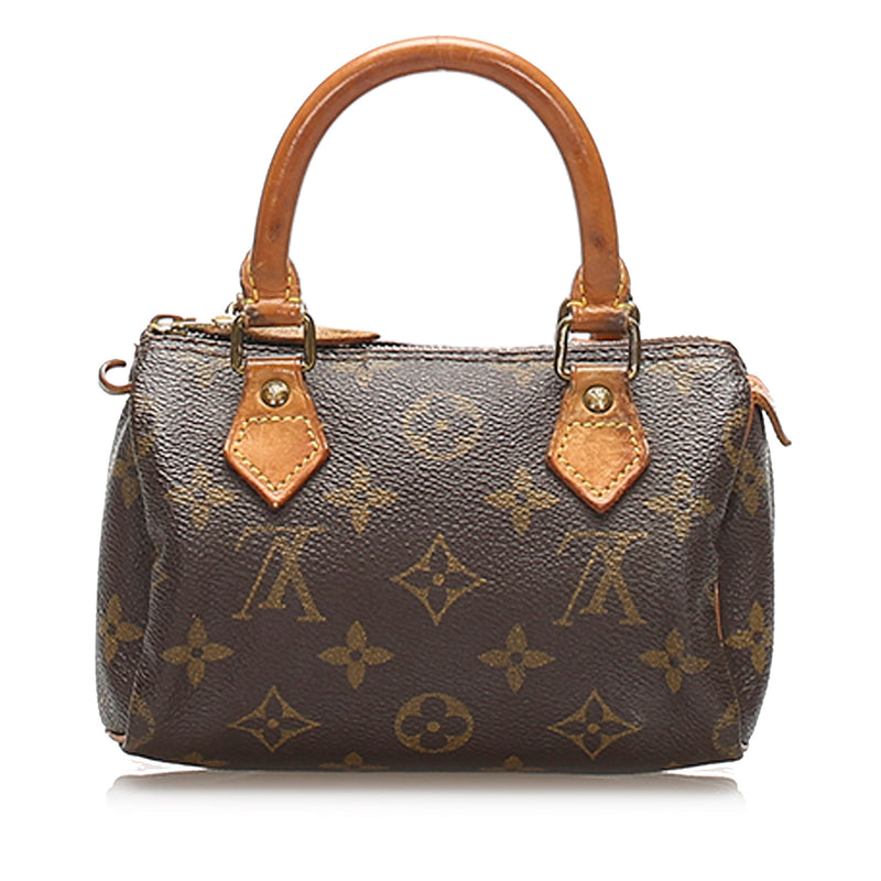 Monogram Mini Speedy Brown