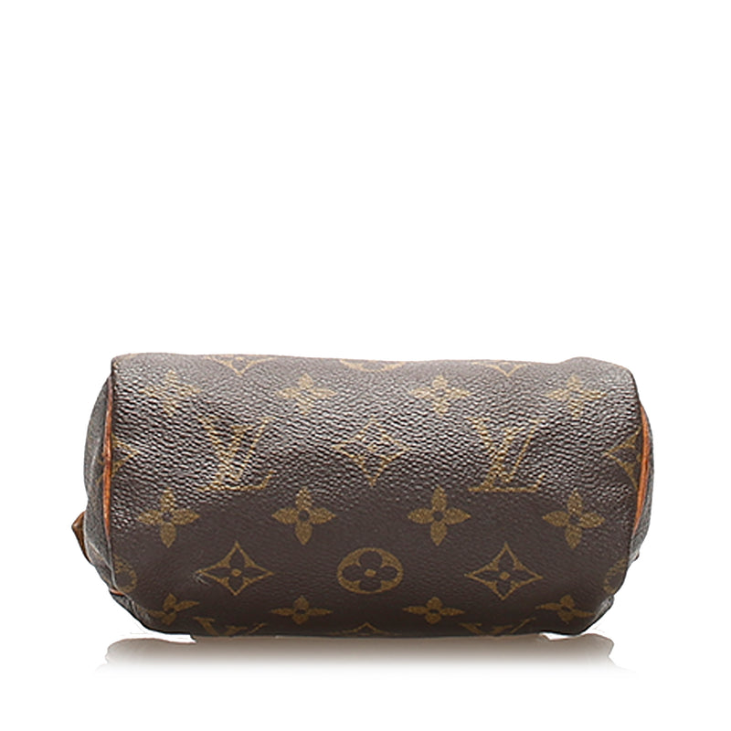 Monogram Mini Speedy Brown