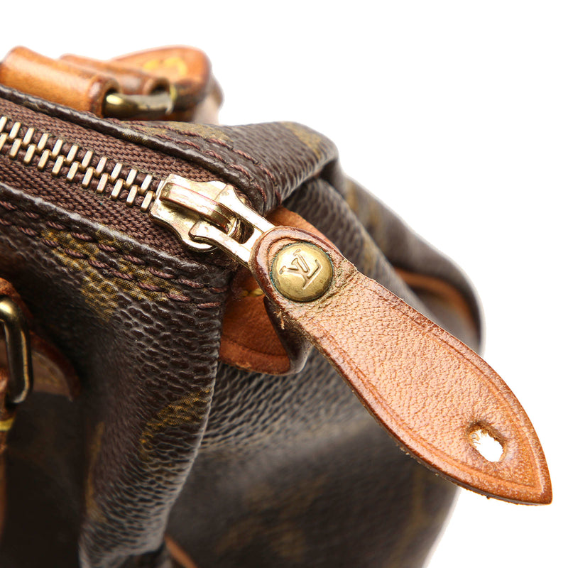 Monogram Mini Speedy Brown