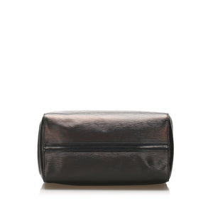 Black Epi Leather Speedy 30 Bag