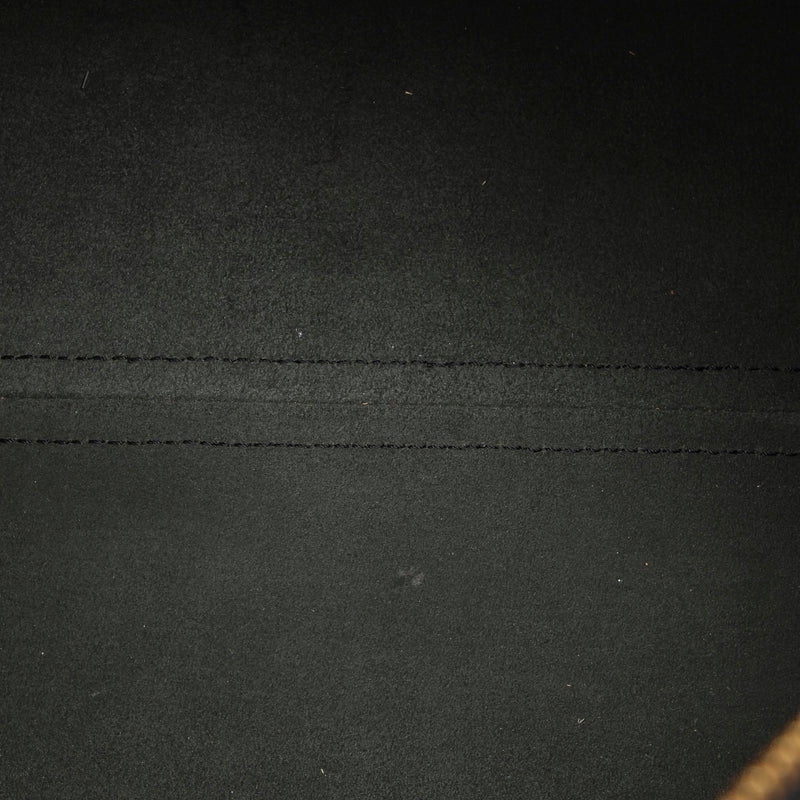 Black Epi Leather Speedy 30 Bag