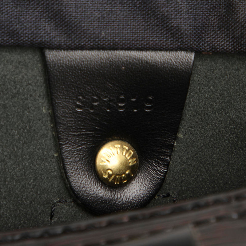 Black Epi Leather Speedy 30 Bag