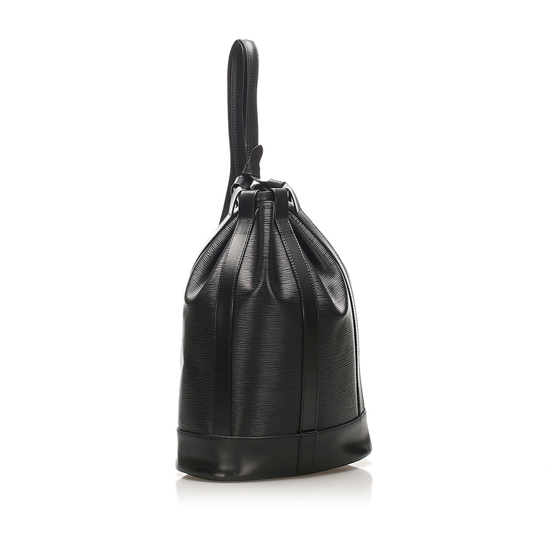 Epi Randonnee PM Black - Bag Religion