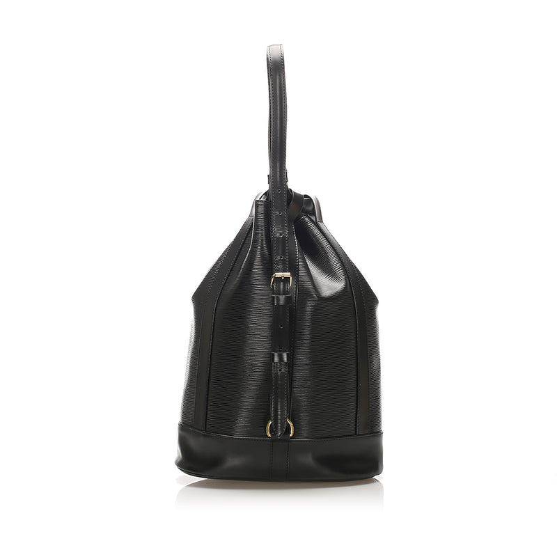 Epi Randonnee PM Black - Bag Religion