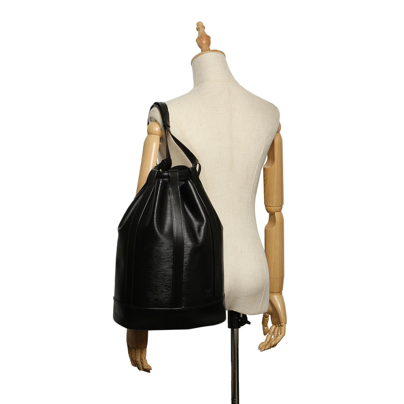 Epi Randonnee PM Black - Bag Religion