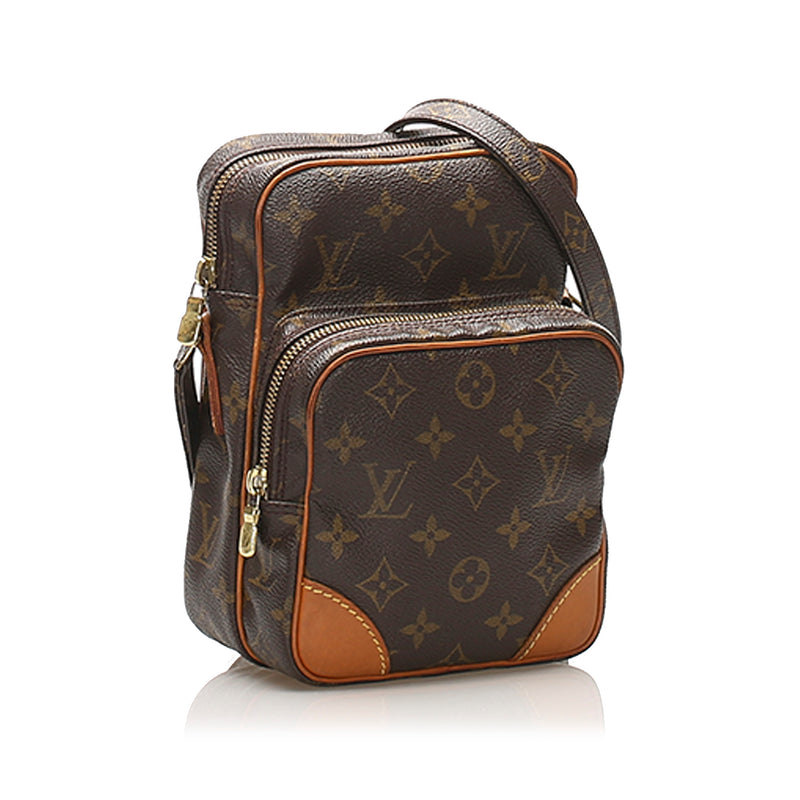 Louis Vuitton Trio Backpack Monogram Brown in Canvas with Gold-tone - US