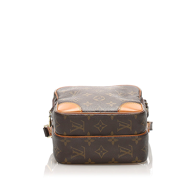 Louis Vuitton Vintage Monogram Eclipse Bowling Bag - The Lux Portal