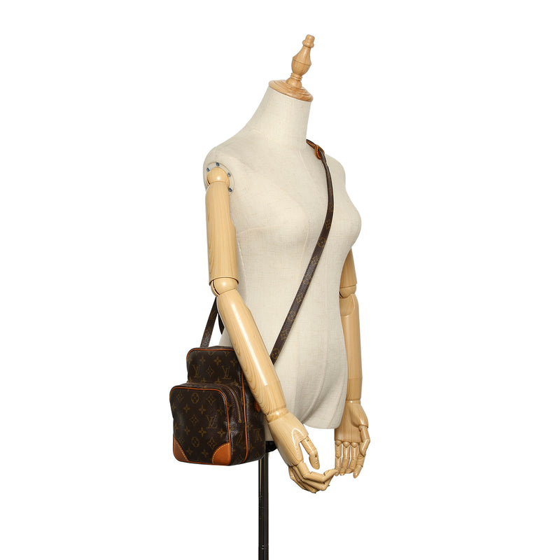 Louis Vuitton Monogram Amazone Brown