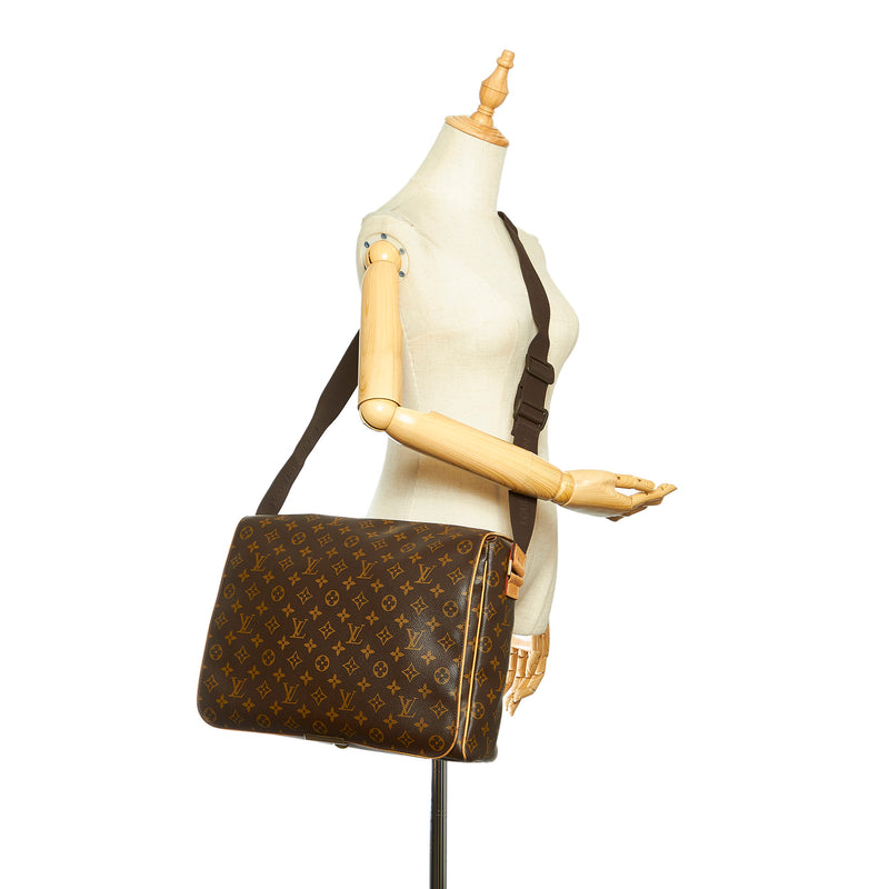 vuitton monogram canvas abbesses