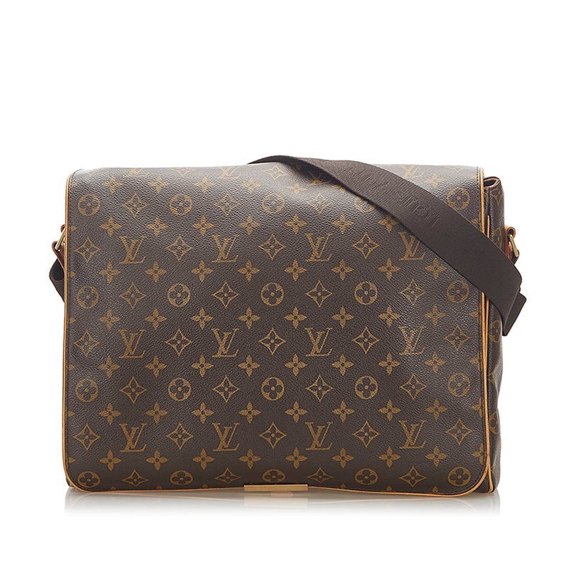 Louis Vuitton Damier Ebene Abbesses Messenger Bag