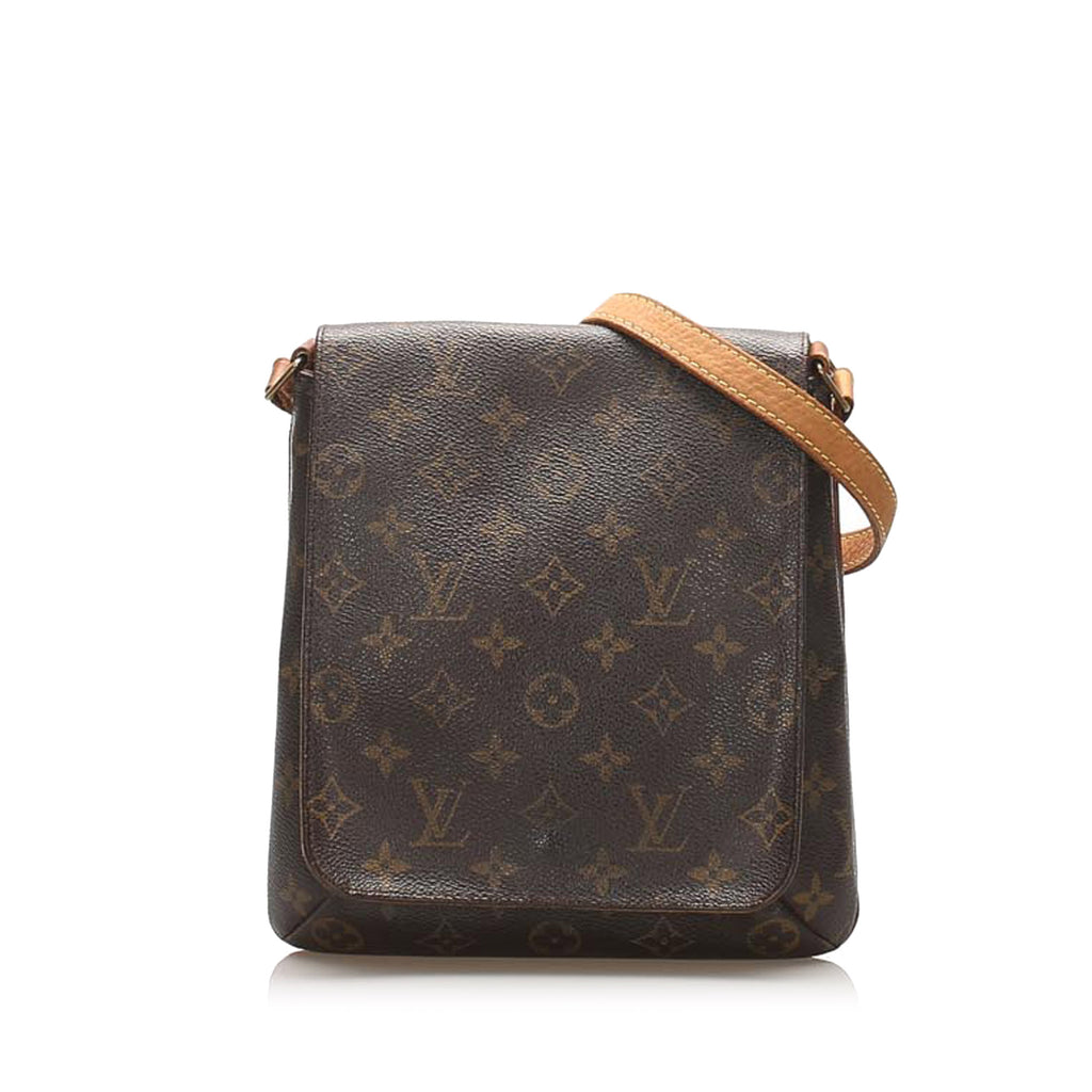 Louis Vuitton Monogram Musette Salsa Short Strap Brown