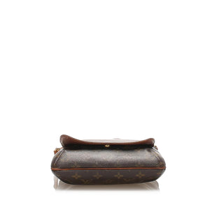 Louis Vuitton Monogram Musette Salsa Short Strap Brown