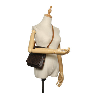 Louis Vuitton Monogram Musette Salsa Short Strap Brown