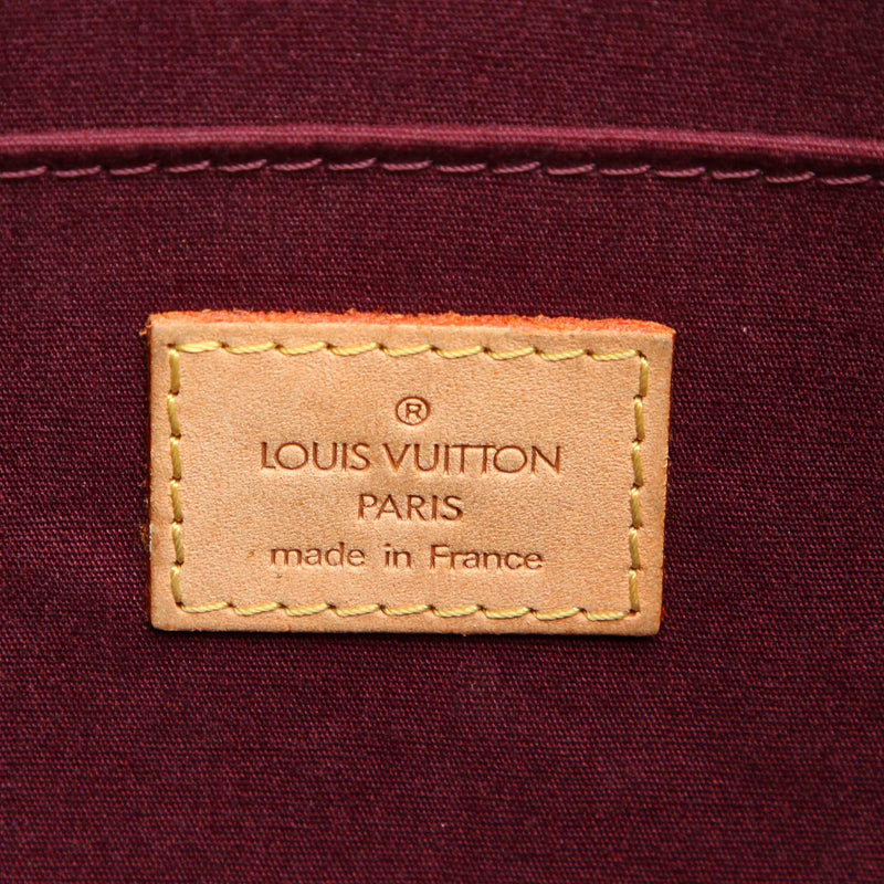 Pre-Owned Louis Vuitton Roxbury Drive Purple Sh oulder Bag 