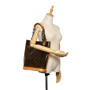 Louis Vuitton Monogram Cabas Sac Ambre MM Brown