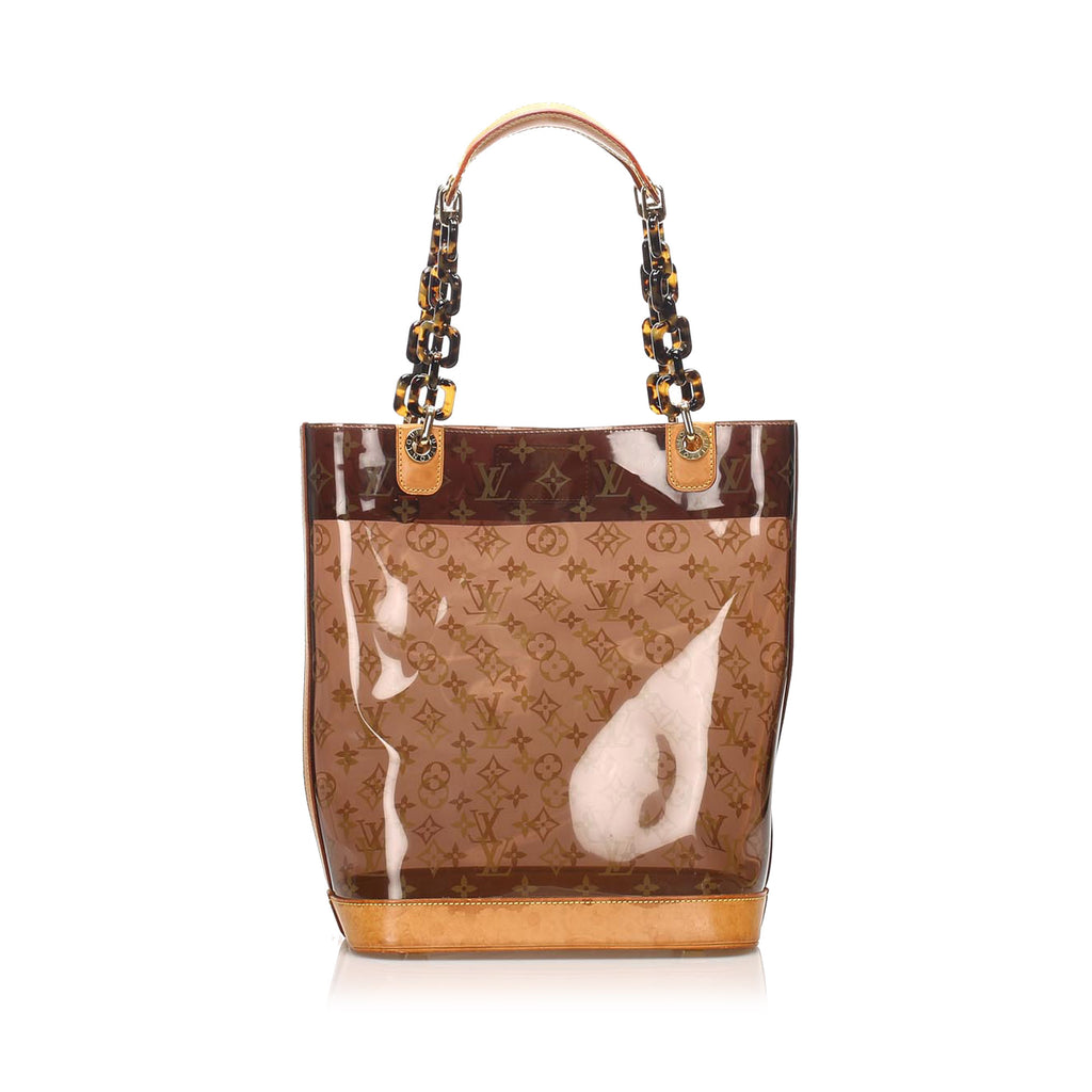 Louis Vuitton Monogram Cabas Sac Ambre MM Brown