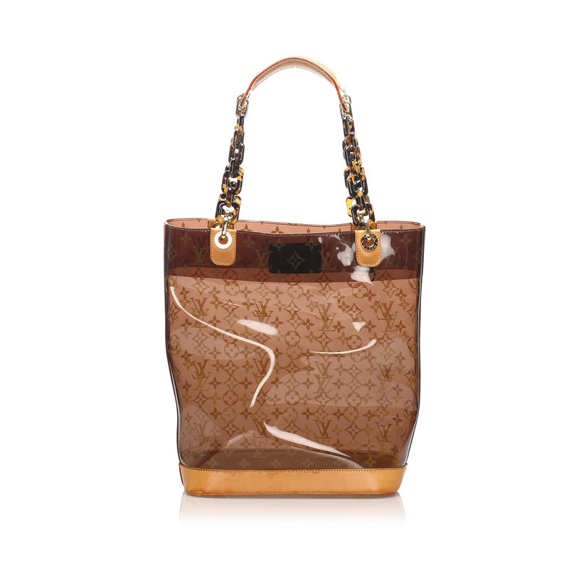 Louis Vuitton Monogram Cabas Sac Ambre MM Brown