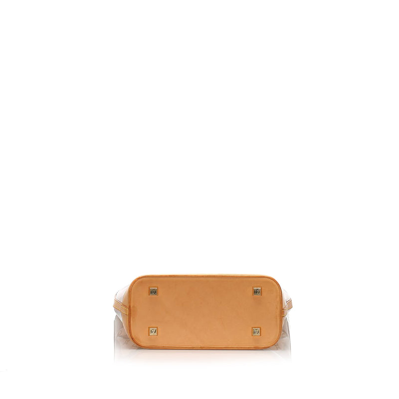Louis Vuitton Monogram Cabas Sac Ambre MM Brown