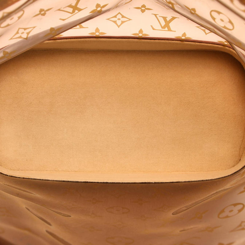 Louis Vuitton Monogram Cabas Sac Ambre MM Brown